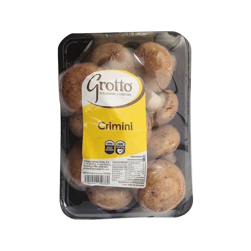 Hongo Crimini Grotto 227 Gramo